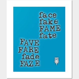 FAME fade Posters and Art